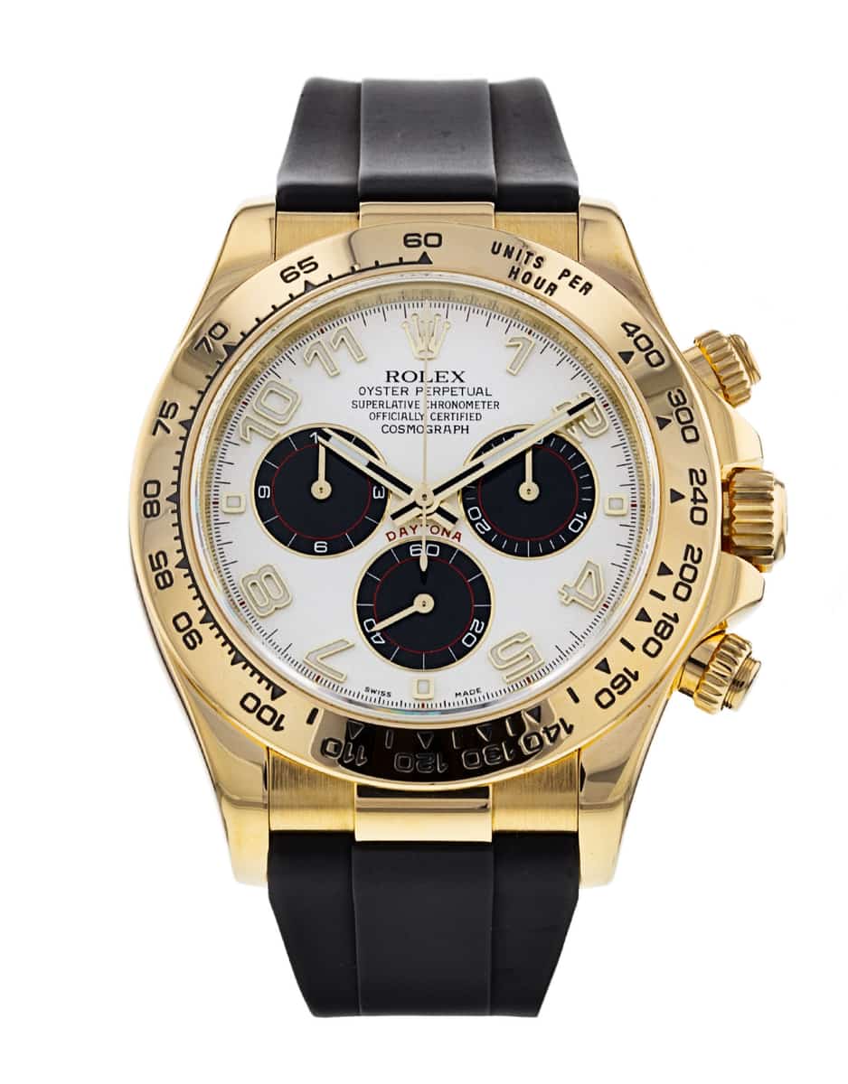 Pre Owned Rolex Daytona 116518 Watch Watchfinder Co